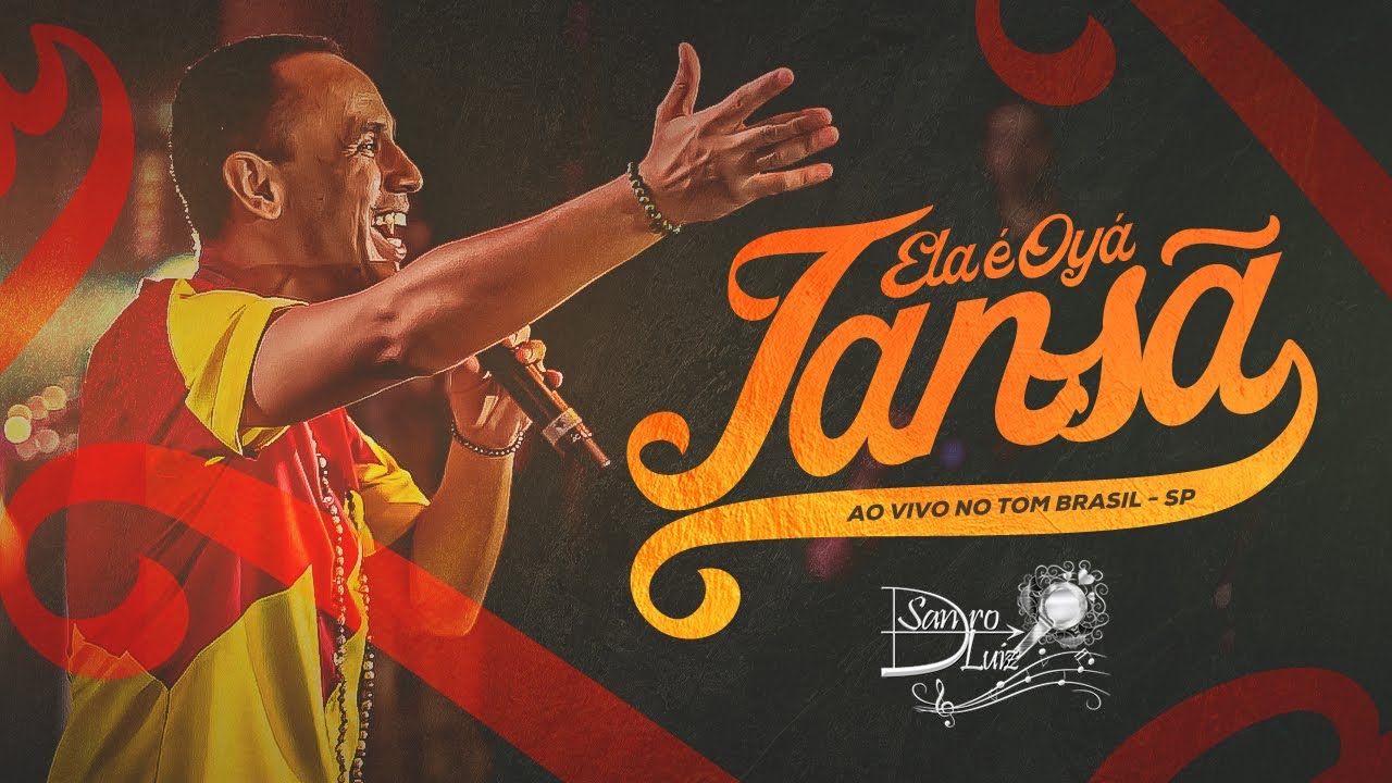 IANSÃ - ELA É OYÁ - Sandro Luiz Umbanda (Ao Vivo no TOM BRASIL - SP)