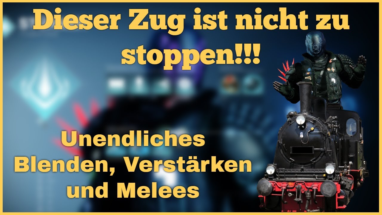 Unendliches Blenden, verstärkt sein und Melees haben // Arkus 3.0 Titan