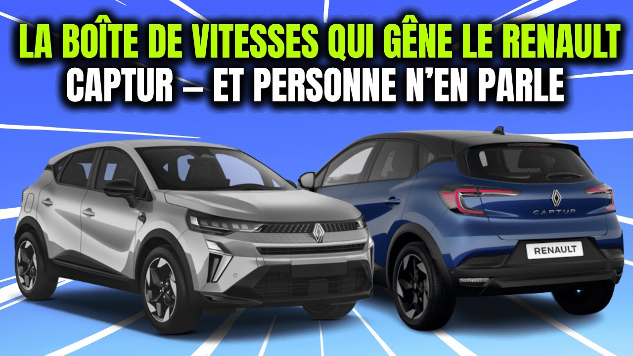 N’ACHÈTE PAS le Renault Captur avant de voir CETTE vérité choquante !
