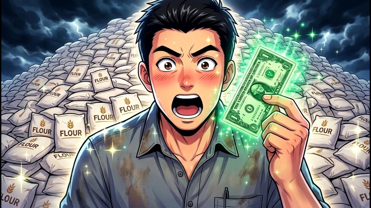 $1 for 1000 LBS of FLOUR?! My SUPERMARKET System Made Me the RICHEST Man in a STARVING Nation!
