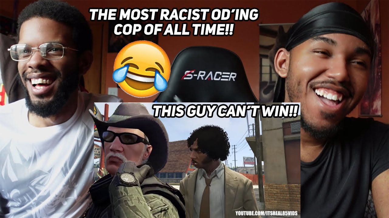 THE MOST RACIST OD'ING COP IN HISTORY!! ITSREAL85 OFFICER HARRIS MINT EP.1-9 (REACTION)