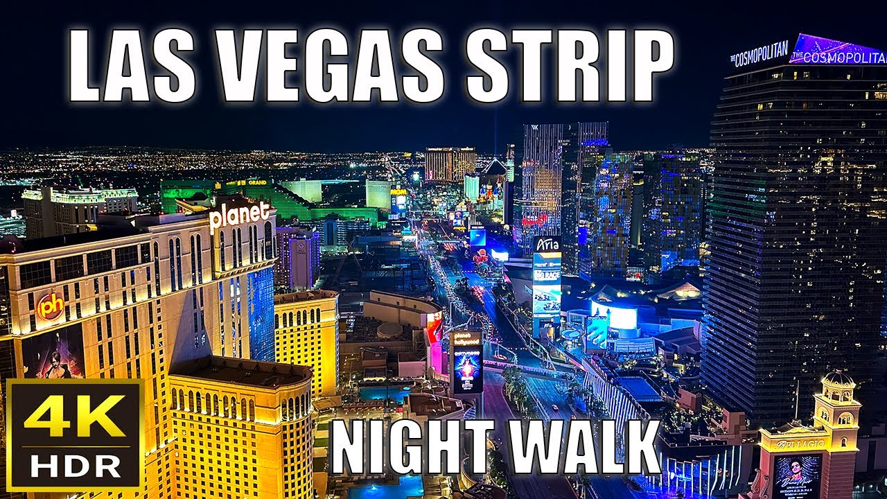 Las Vegas Strip Night Walking Tour - Nov 2023 - Las Vegas, Nevada 🇺🇸