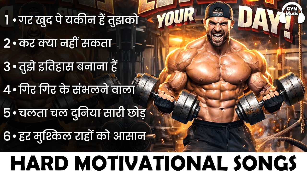 Hard Motivational Songs | Motivation Song | Powerful Motivational Songs | Success Motivation