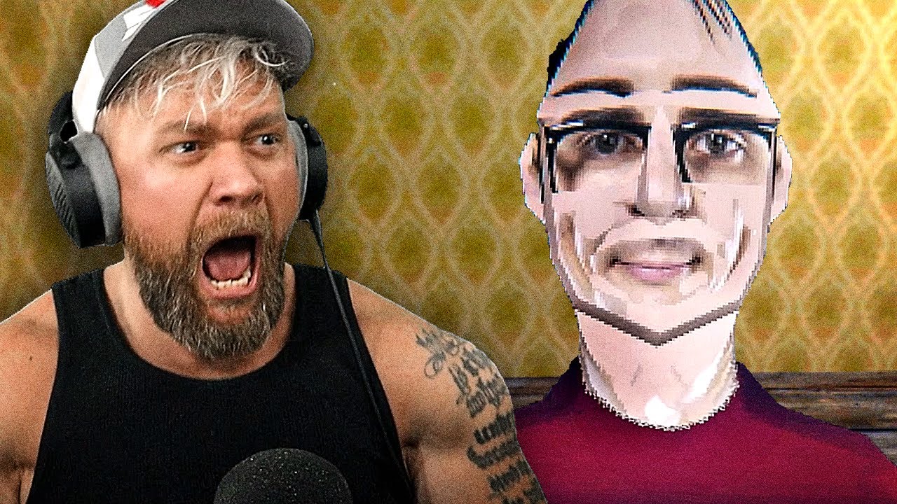 I SNUCK INTO THE HOME OF A SERIAL KILLER | Trash Night | Horror Game