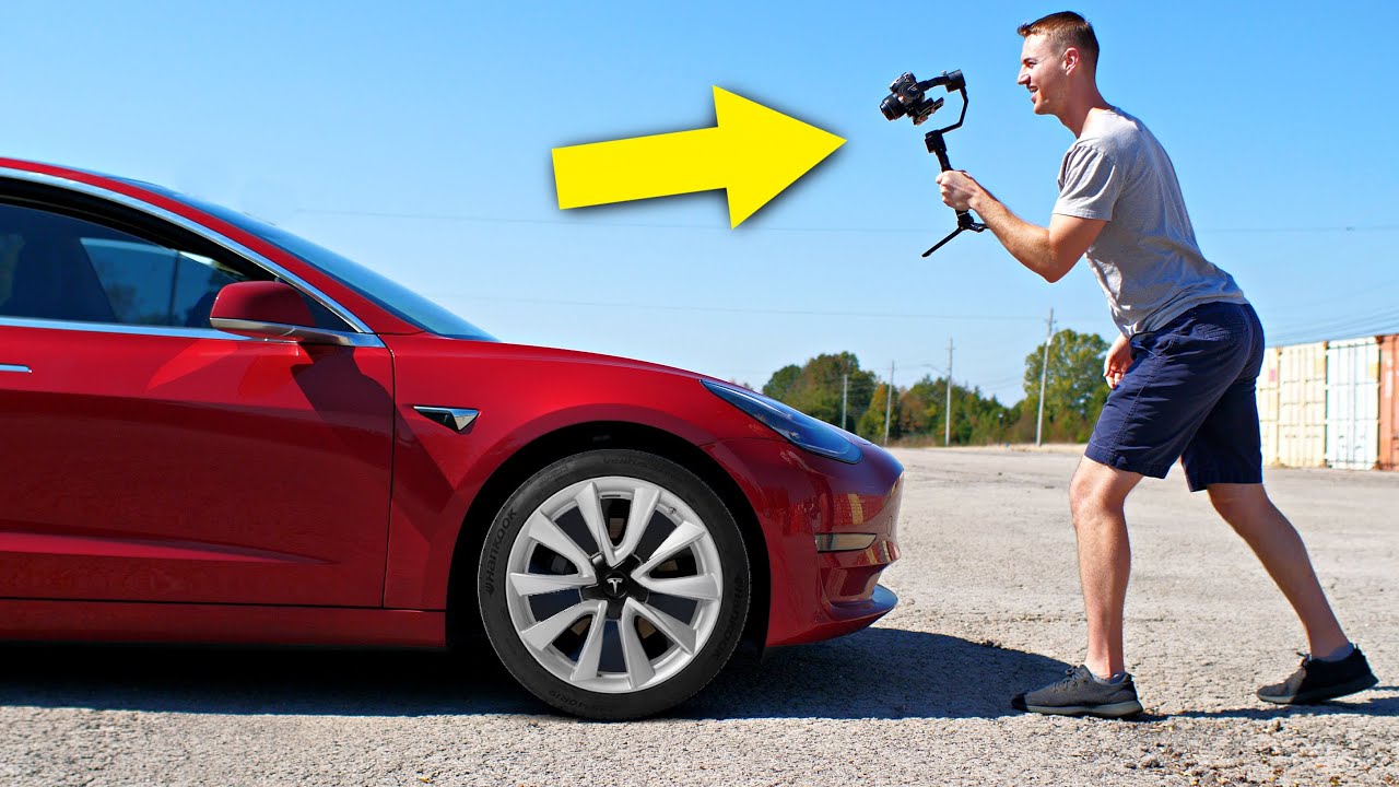 How I Film Tesla Videos: Top 20 Camera Tools!