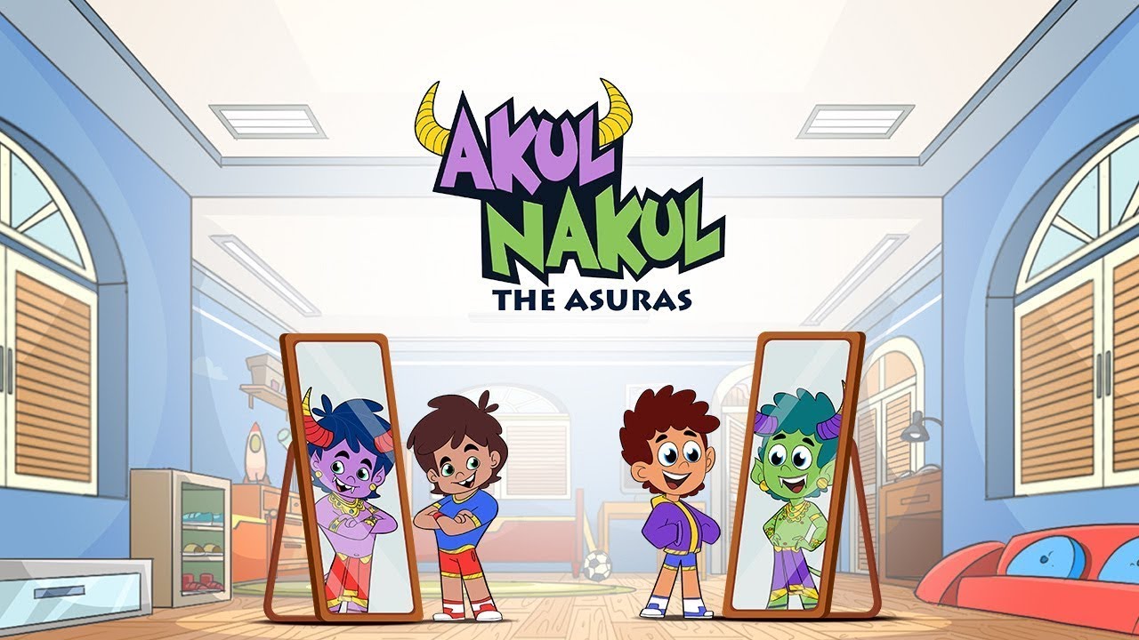 Akul Nakul The Asuras | New Kids Show | EPIC ON