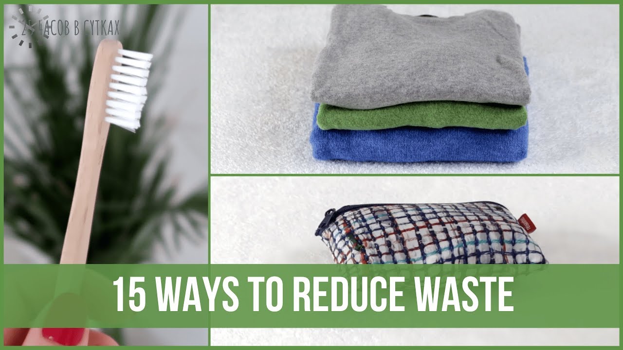 12 tips for reducing your plastic waste - ZERO WASTE alternatives | OrgaNatic