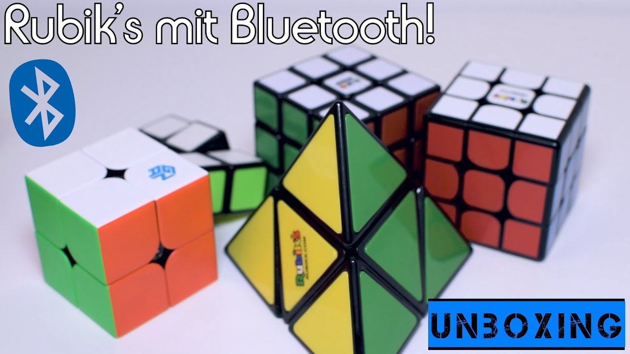 Rubik's Cube mit Bluetooth! | Unboxing von Cubikon.de