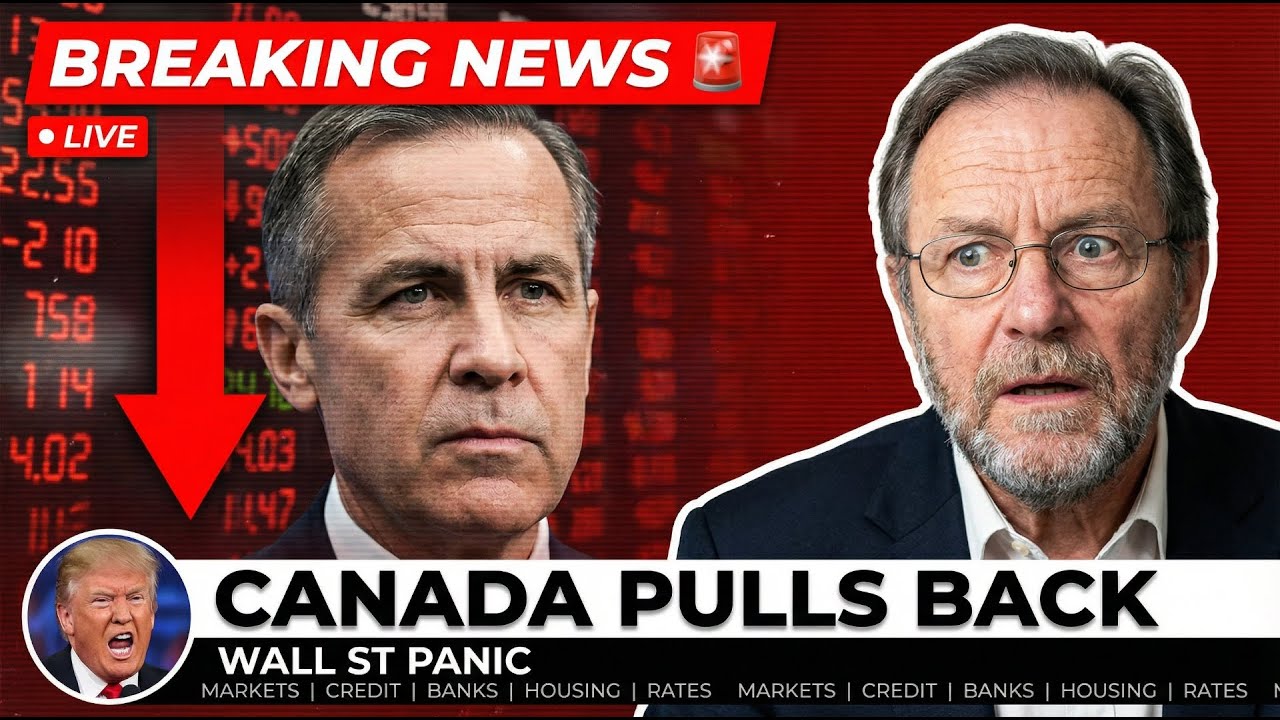Canada Pulls the Plug on US Credit and Wall Street PANICS