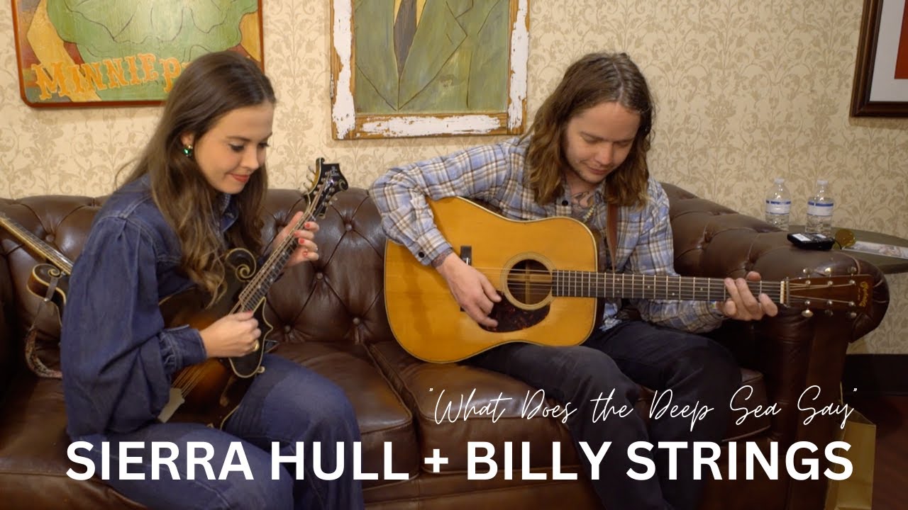 Sierra Hull + Billy Strings - 