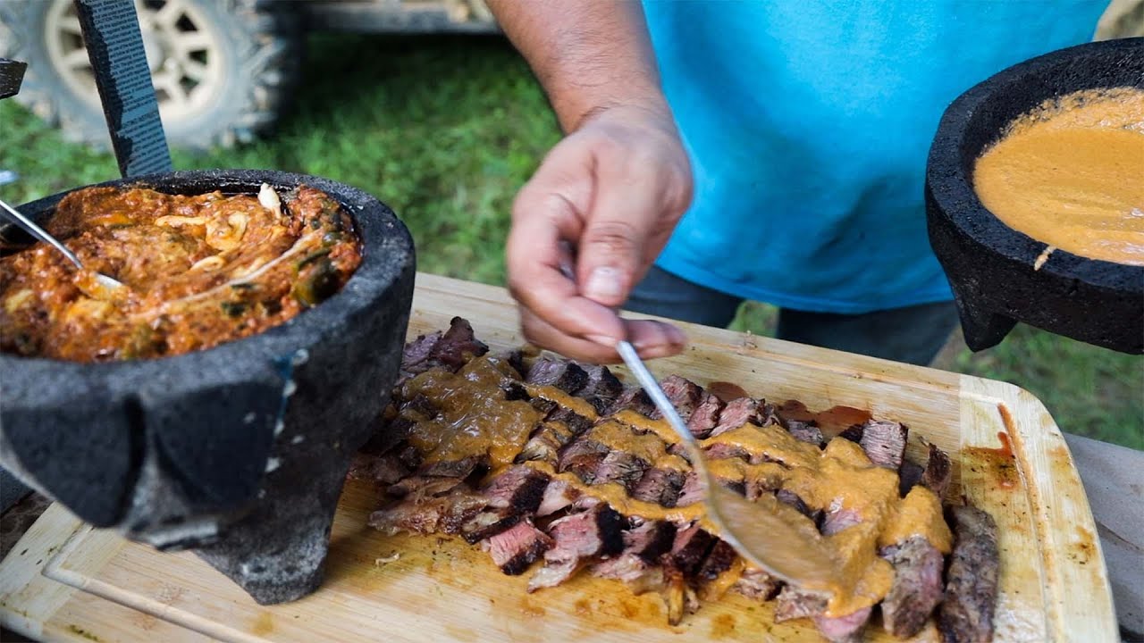 steak tacos with choriqueso | best outdoor meal