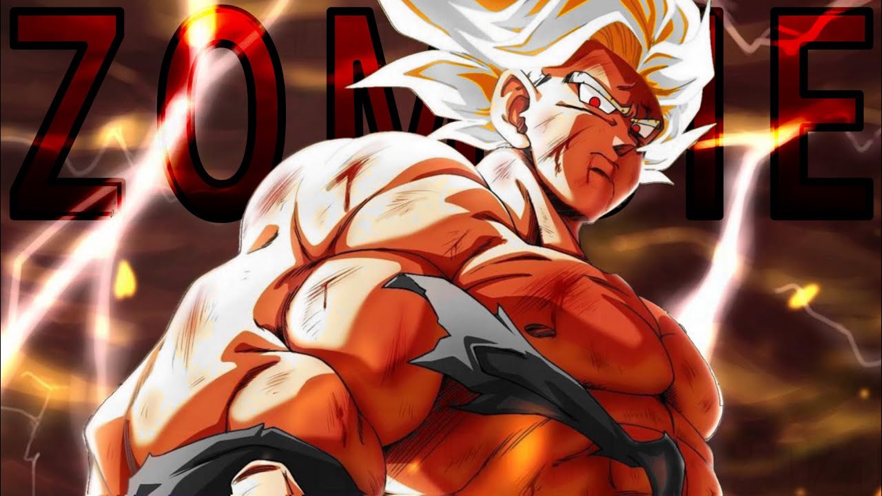 Dragon Ball Z「AMV」Bad Wolves - Zombie