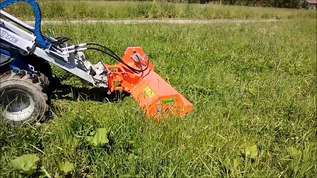 Kosiarka bijakowa z napędem hydraulicznym - AGRIMASTER seria XB