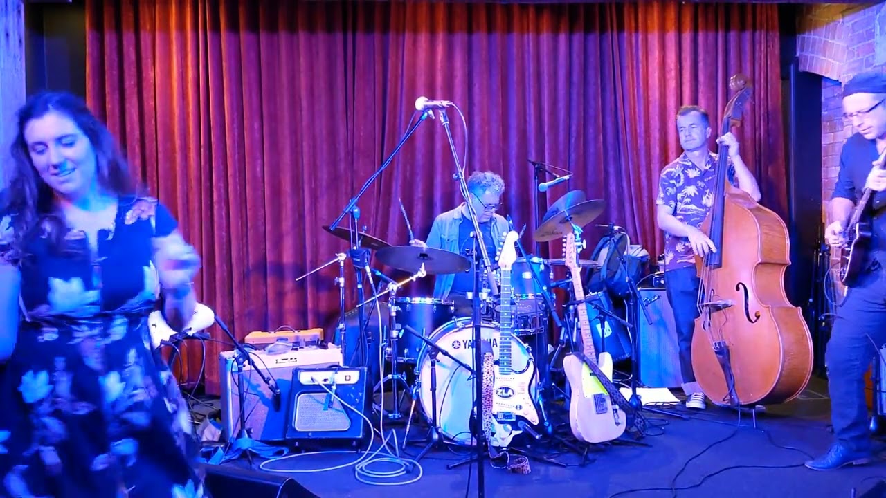 2023-05-13 Mojo Webb Band @ The Doo-Bop Bar, Brisbane