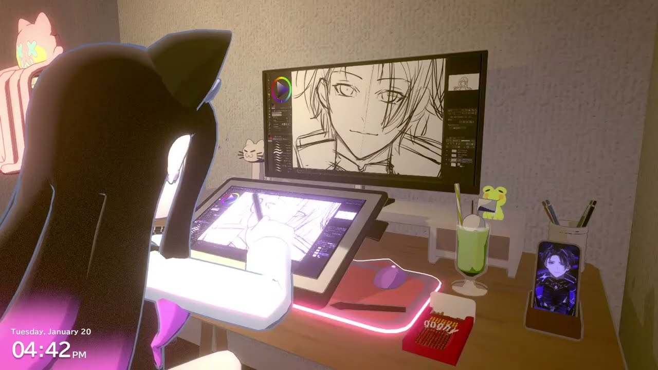 login working until finish 1 - gogh!