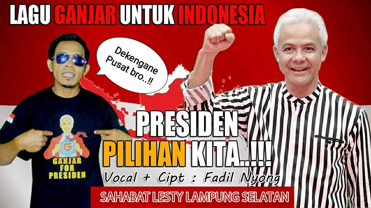 Lagu Ganjar Mahfud viral (Official Music Video) | DEKENGANE PUSAT BRO..! - Lagu Kampanye ganjar 2024