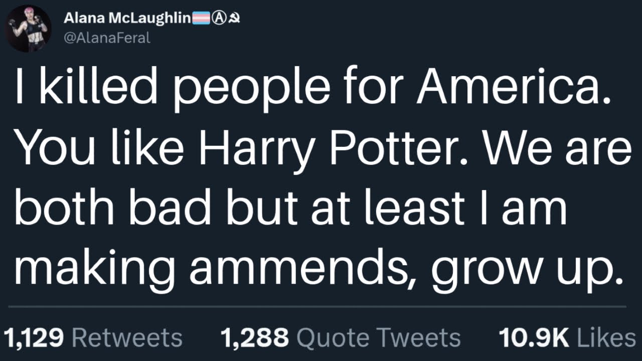Craziest anti Hogwarts Legacy take on the internet