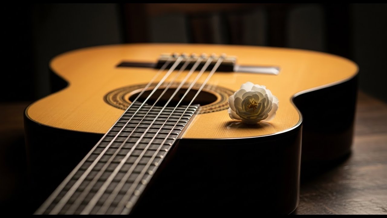 Encuentra paz interior ahora: Late Night Spanish Guitar ✦ Guitarra Española Para Relajarse y Dormir
