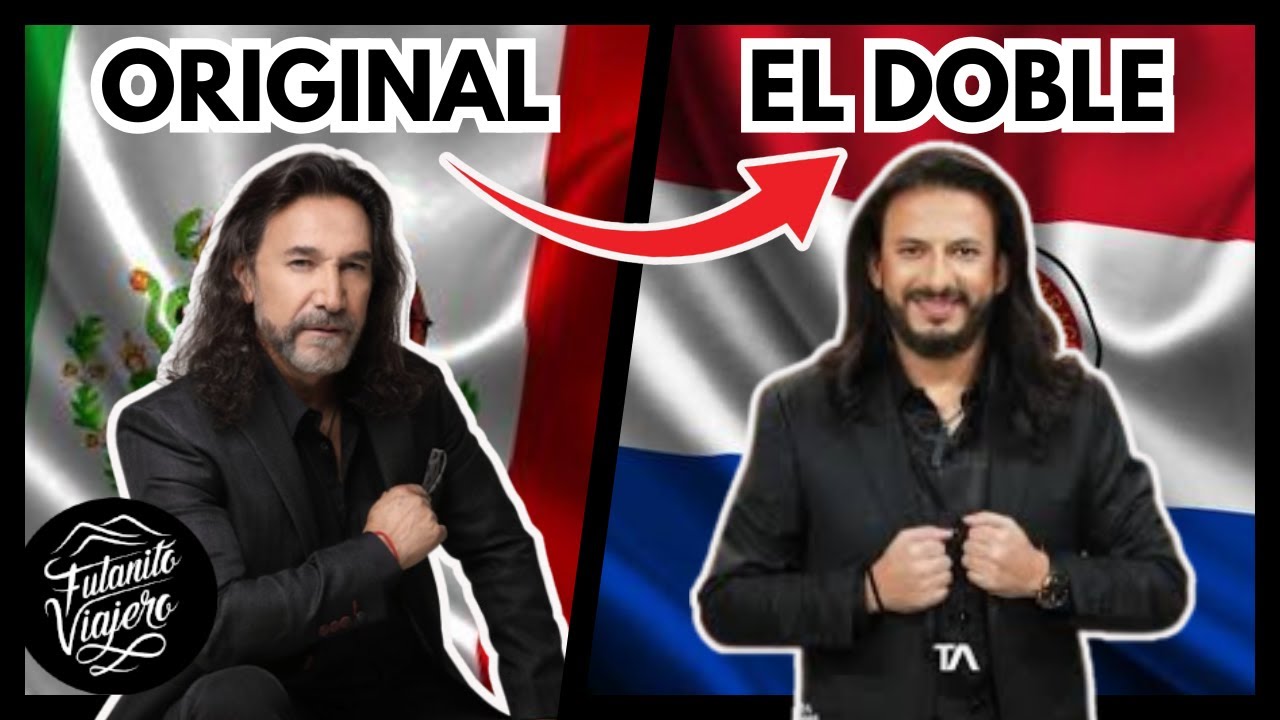 Top10 Mejores Imitadores de Marco Antonio Solís del Mundo