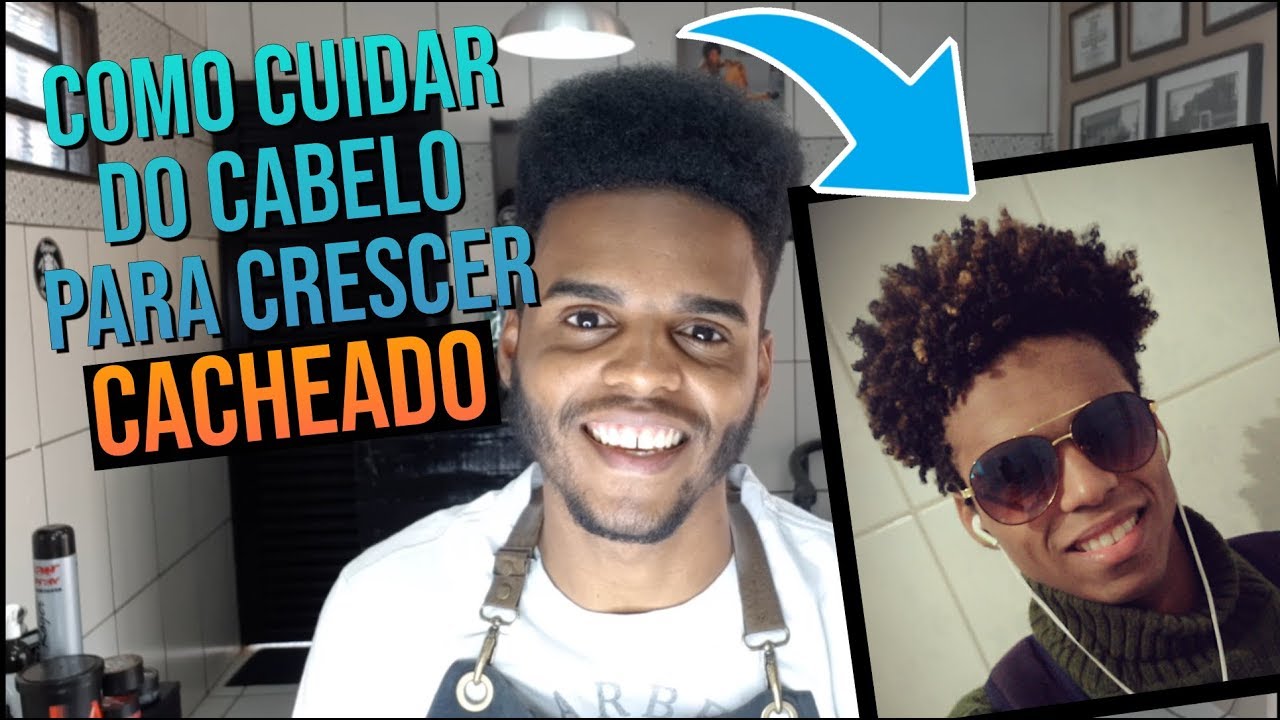 COMO TER CABELO CACHEADO - JORDAN BLACK