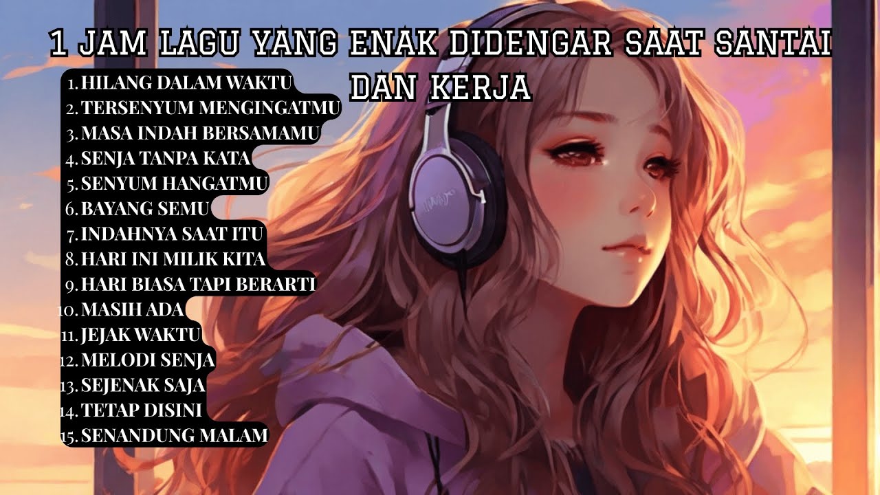 Lo-Fi Melankolis | Musik Santai untuk Hati yang Rindu & Kenangan
