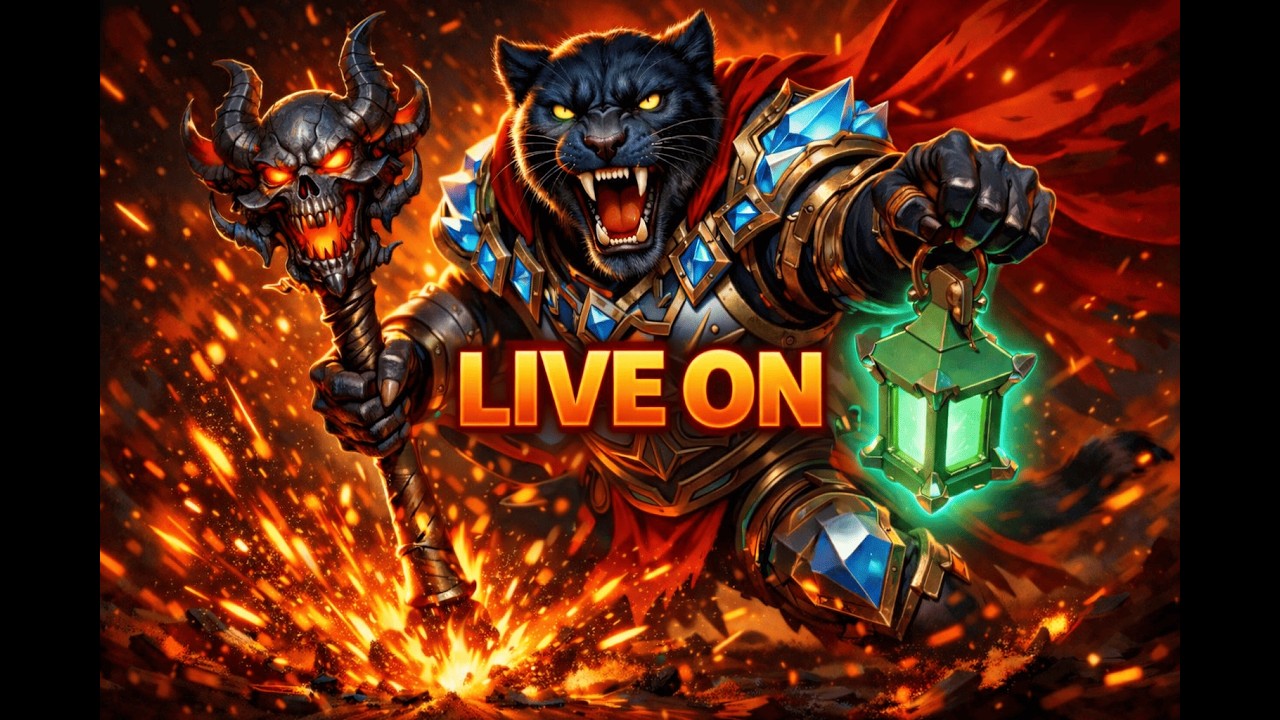 DROPS ON - SOLO GANKER