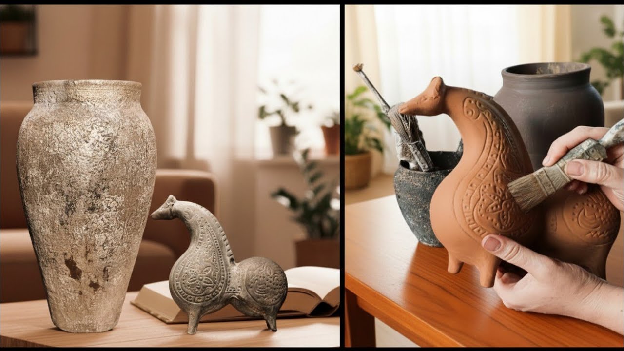 “Patina + Aging Techniques: Turning Simple Decor into Vintage Art”