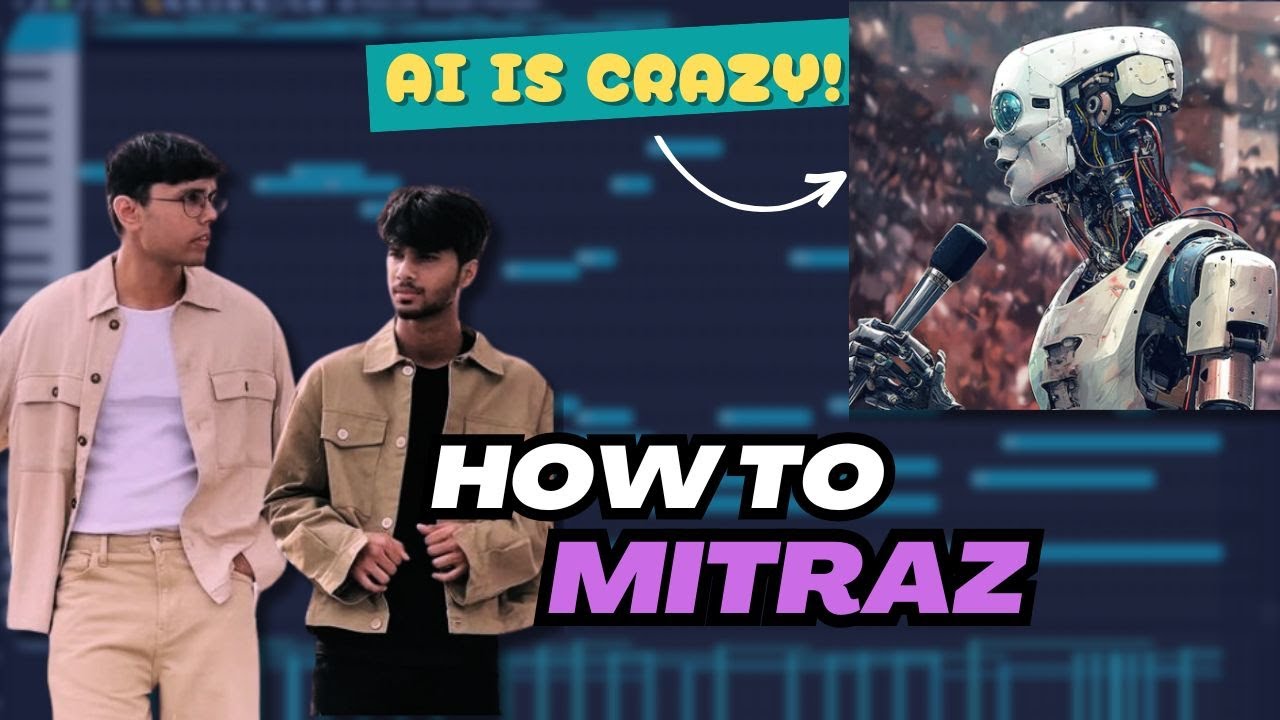 How To Make Song Like Mitraz In Fl Studio From Scratch (Hindi)