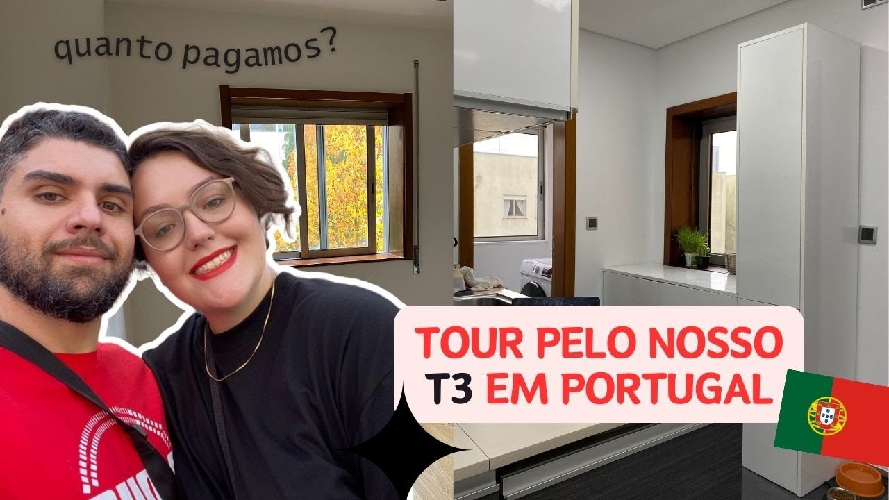 TOUR PELO NOSSO APARTAMENTO EM PORTUGAL | RELOCATION | VALOR | BRAGA
