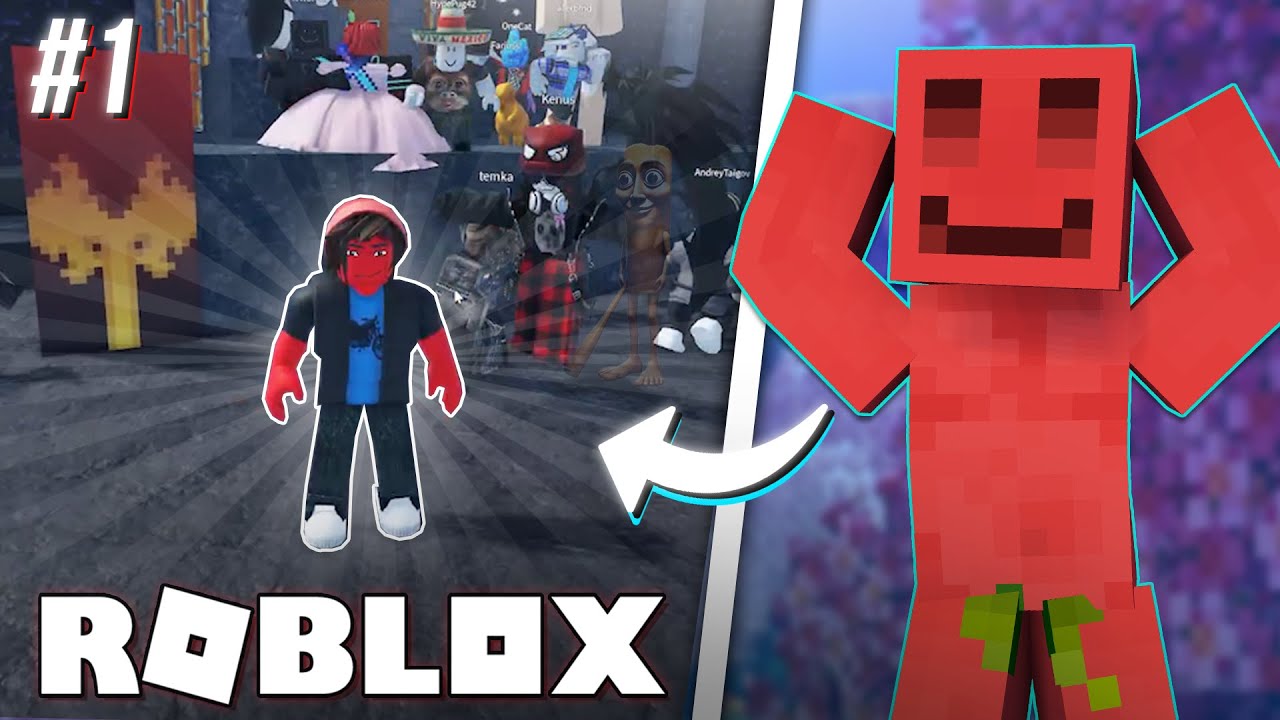 БЛС ВПЕРВЫЕ ИГРАЕТ в РОБЛОКС НА СТРИМЕ #1 (ROBLOX)