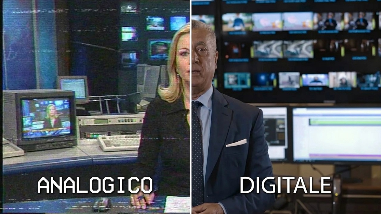 La Rivoluzione Digitale di Rai Way: L'epocale Passaggio al Digitale 📺🌟