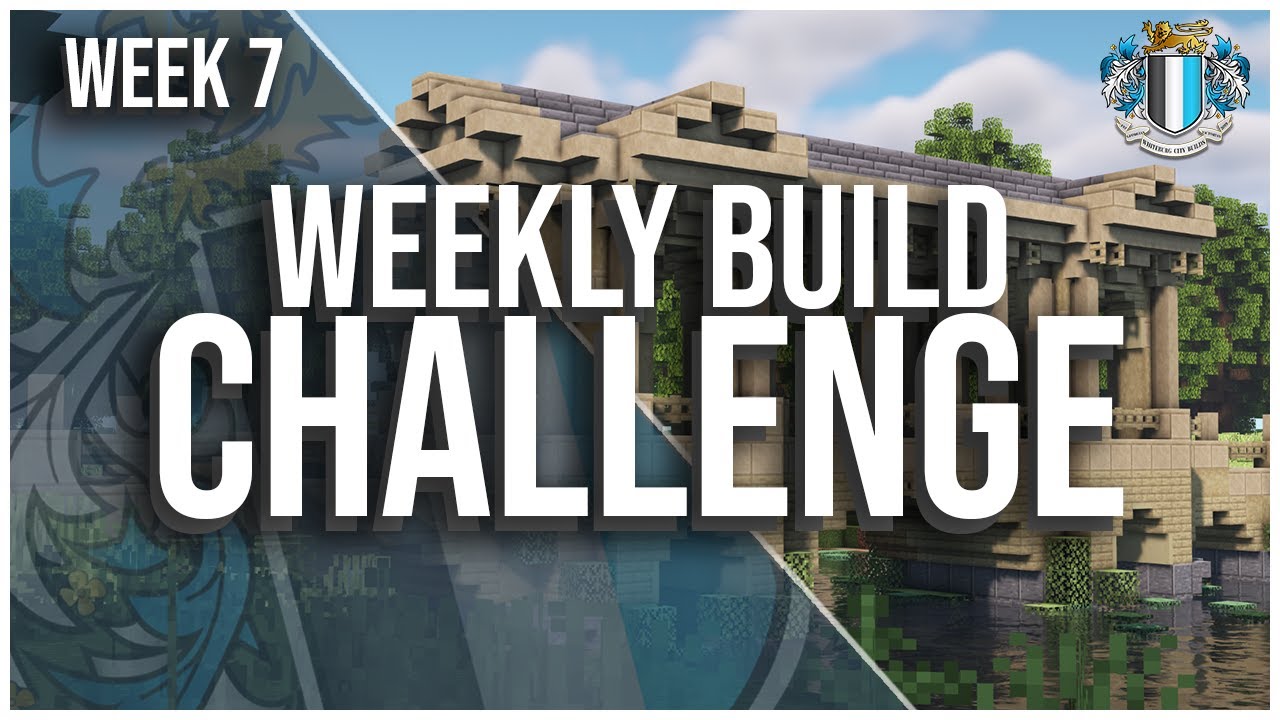 Minecraft : The Palladian Bridge - Weekly Build Challenge - Week 7