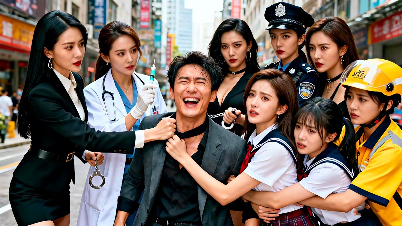 【FULL】My Harem's in Chaos! The System Forced Me to Date All These Goddesses!#minidrama