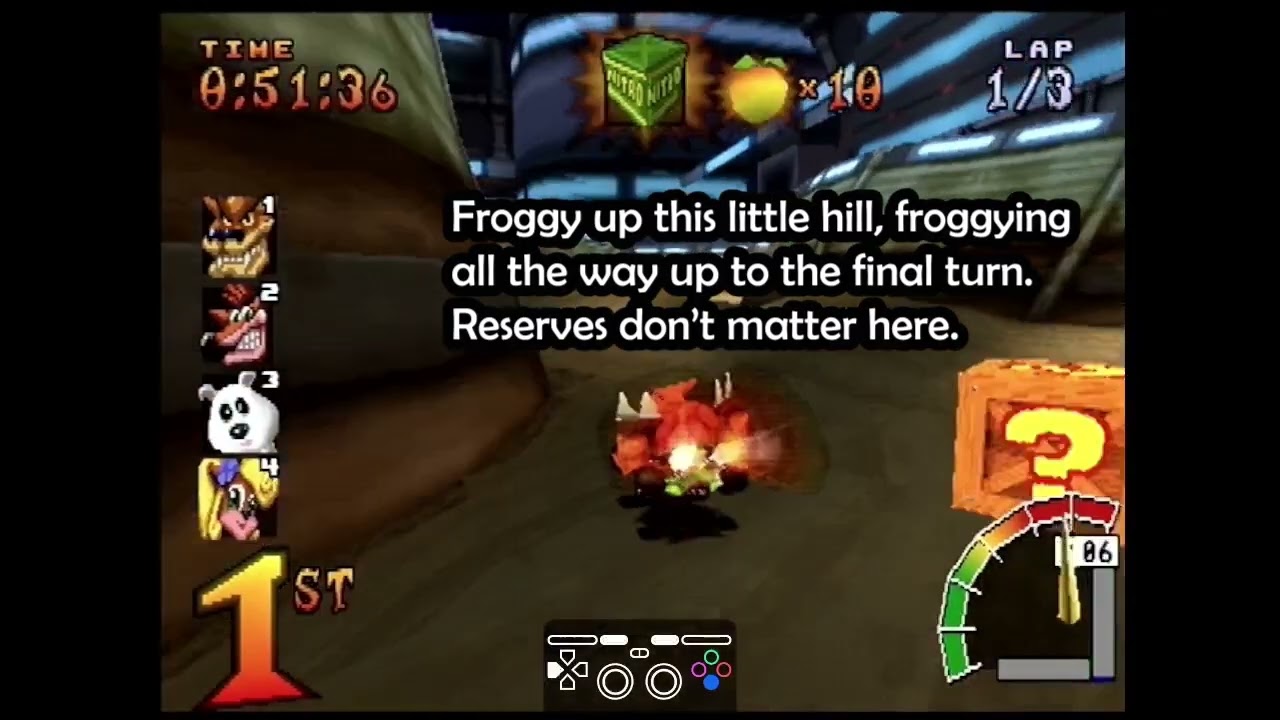 How to Play TA with Speed Class