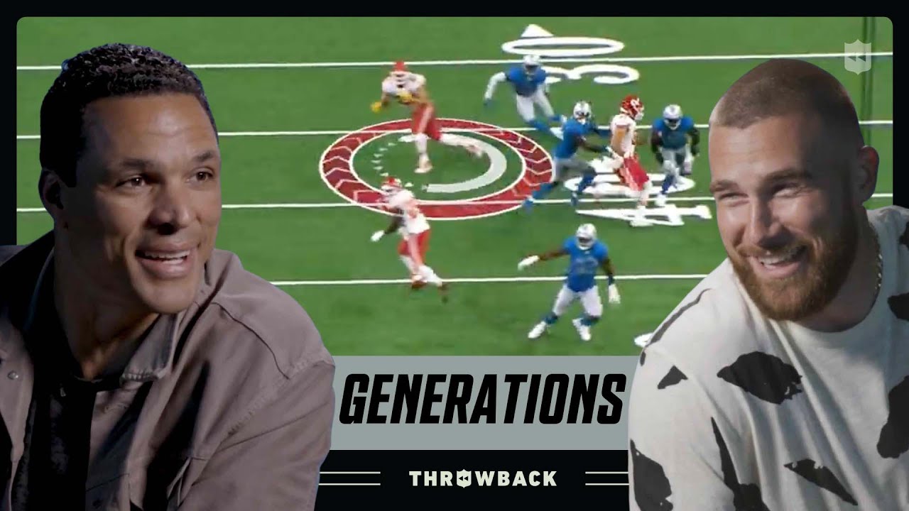 Travis Kelce & Tony Gonzalez LOVE the Risky Plays | NFL Generations