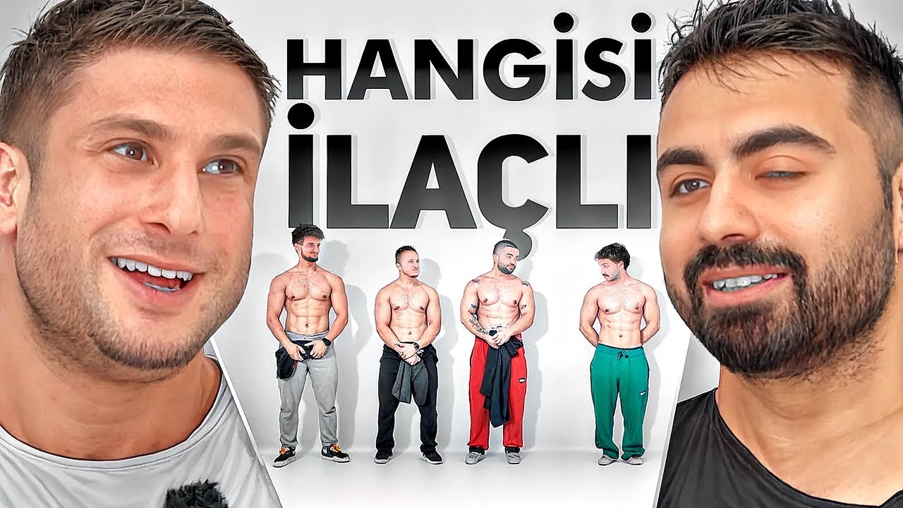 HANGİSİ İLAÇLI?! NATURAL OLMAYANI BUL!! / w @1453harunn
