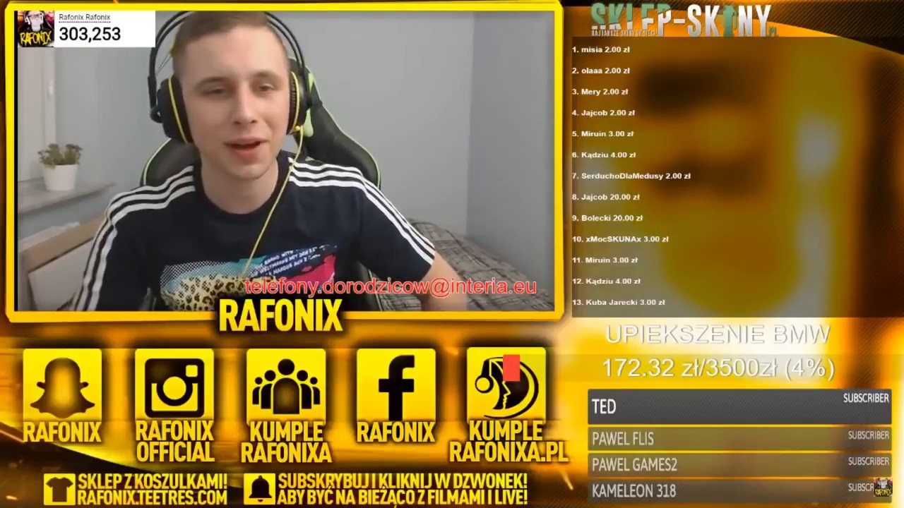 RAFONIX HONDA LEŻY W ROWIE