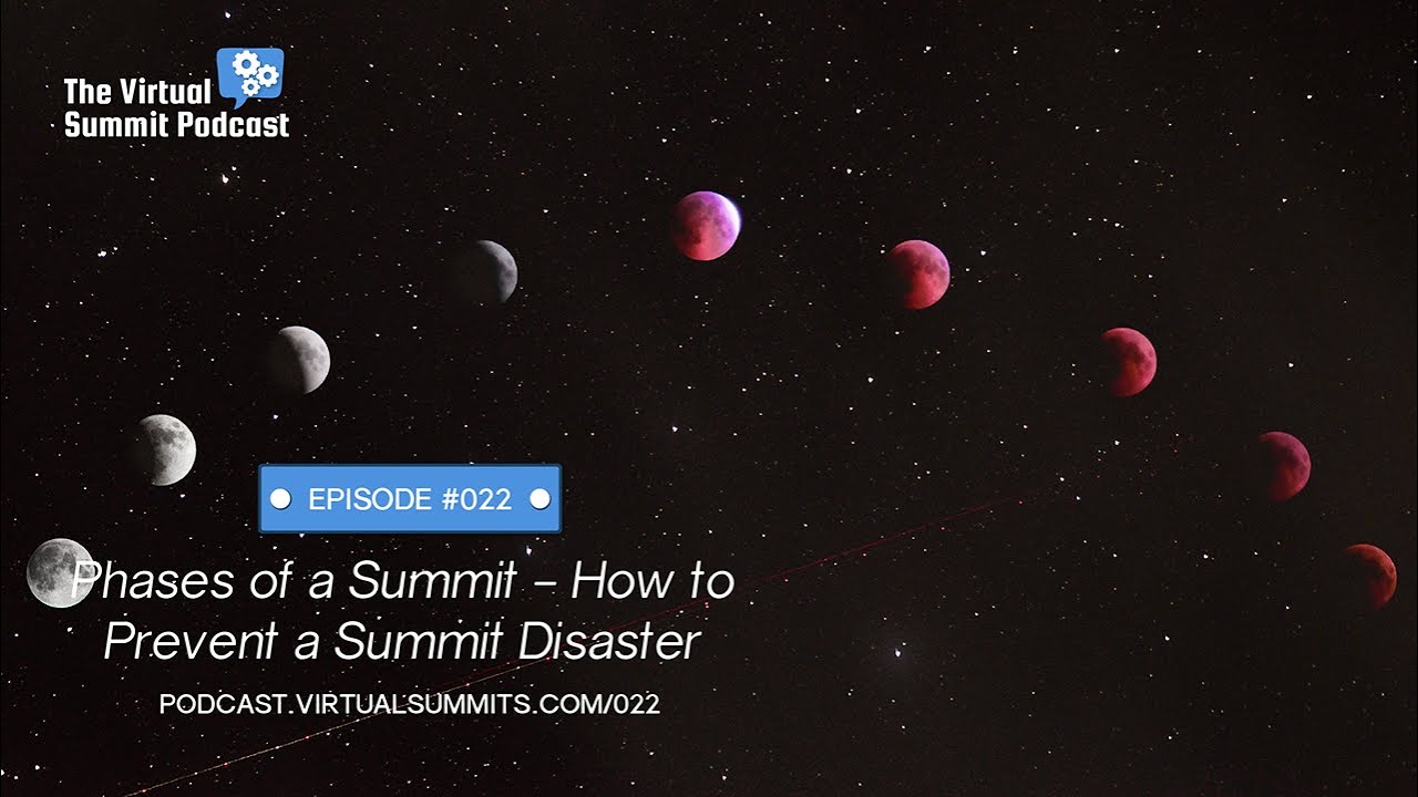 Phases Of A Summit How To Prevent A Summit Disaster