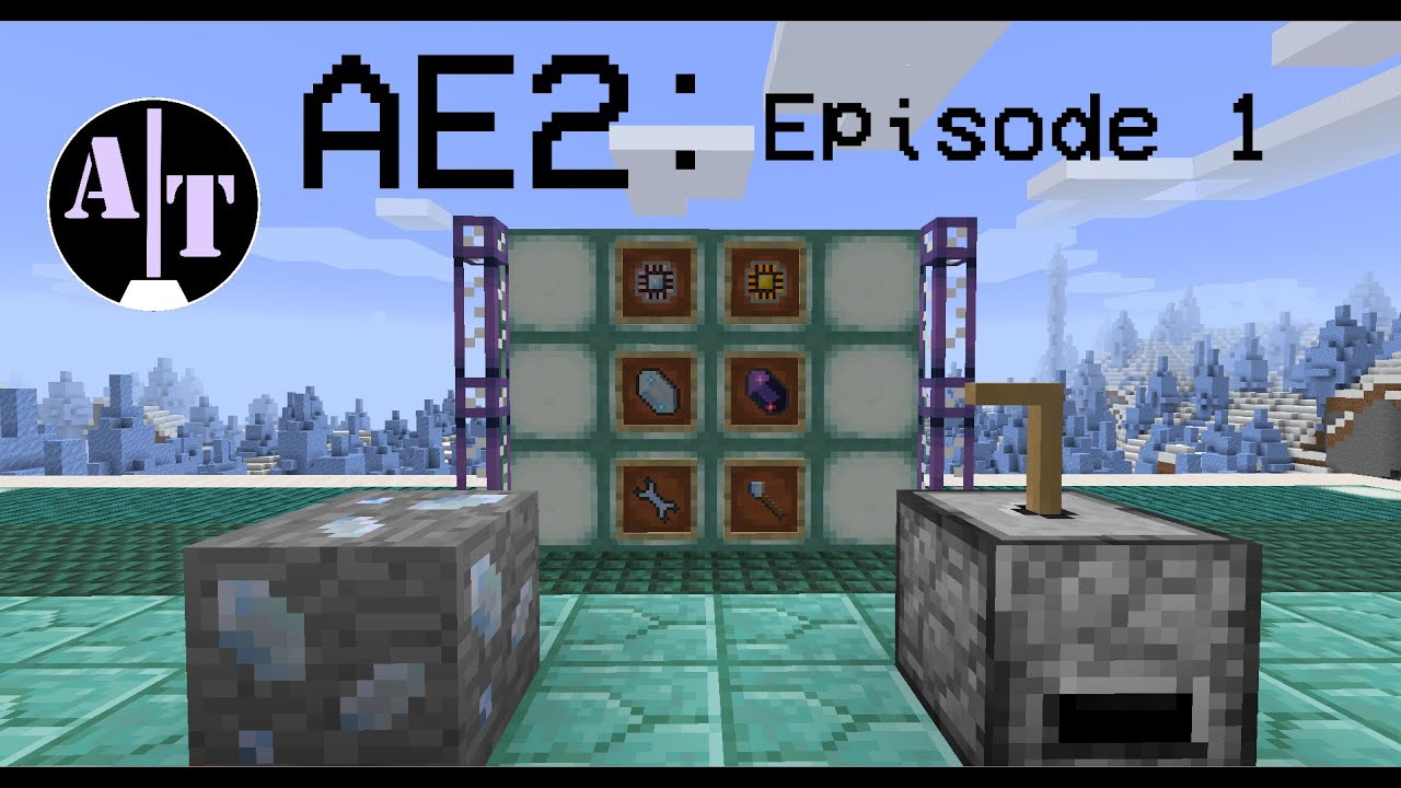 Applied Energistics 2: A Beginner's Guide! -- Episode 1