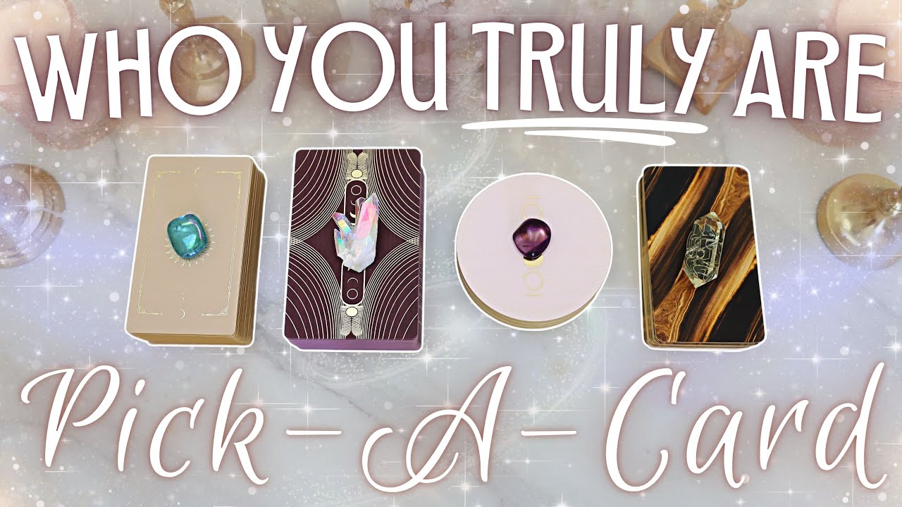 Who You TRULY Are 👀 • PICK A CARD • Your Soul Wants You To Know This...
