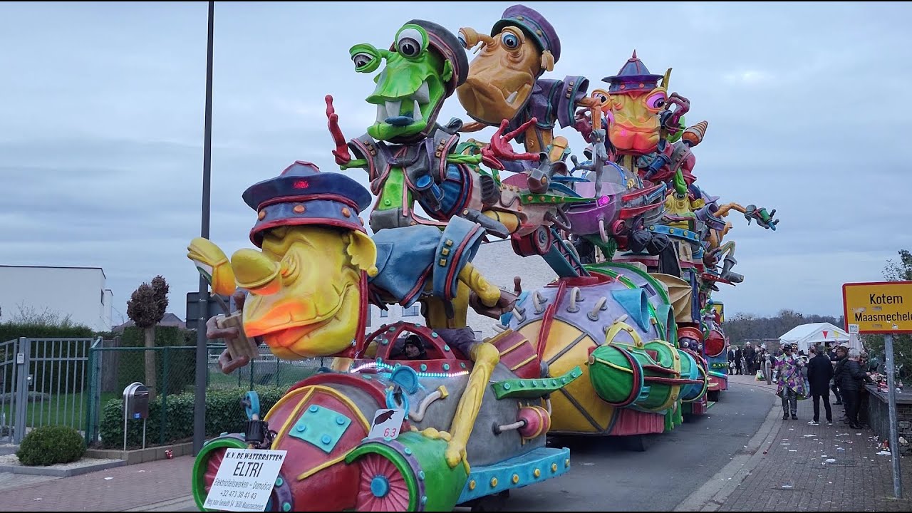 Carnavalsoptocht Kotem 2024 4K