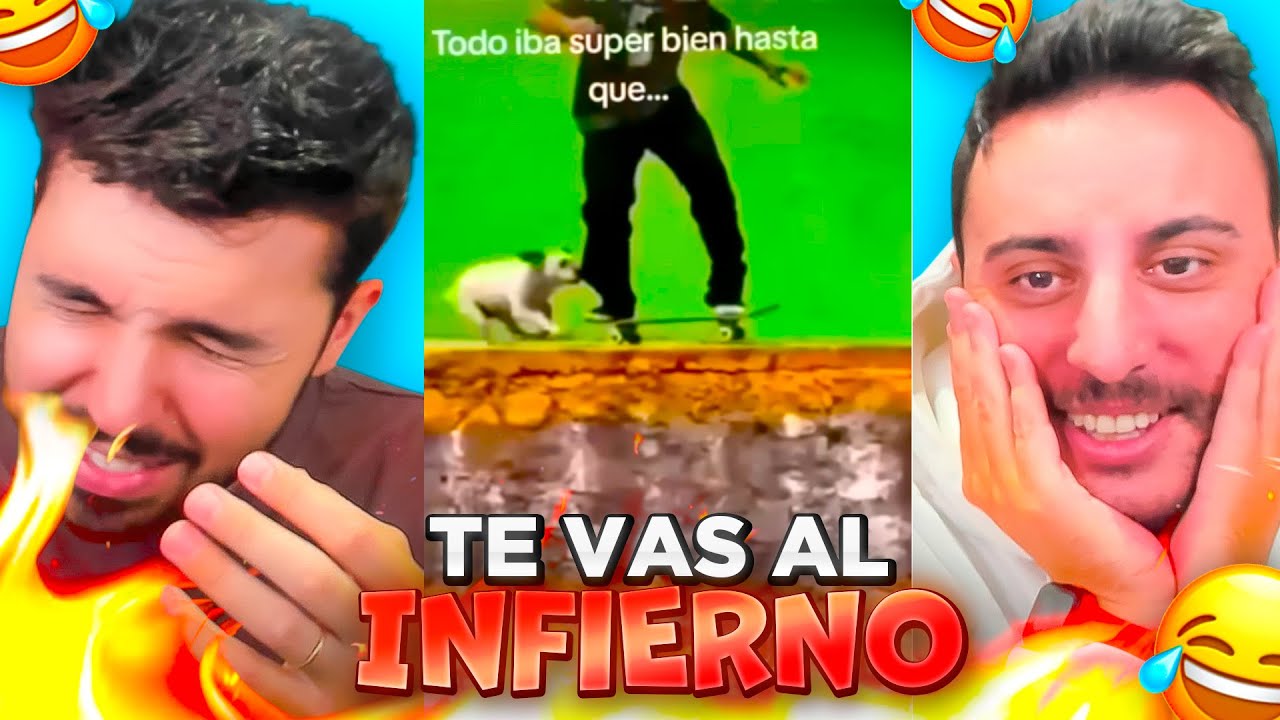 Si te ries vas al infierno