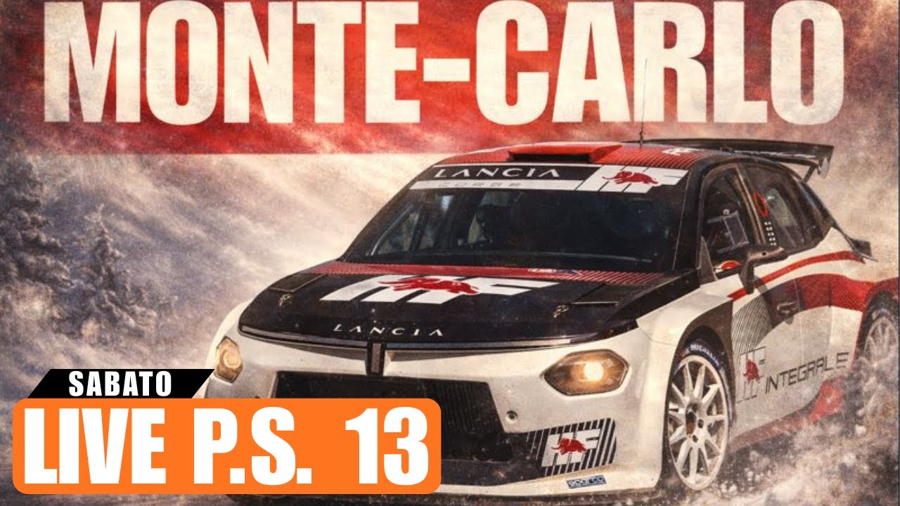 REMOTE GARAGE | Rally Live Show – MONTECARLO – PS 13 LIVE