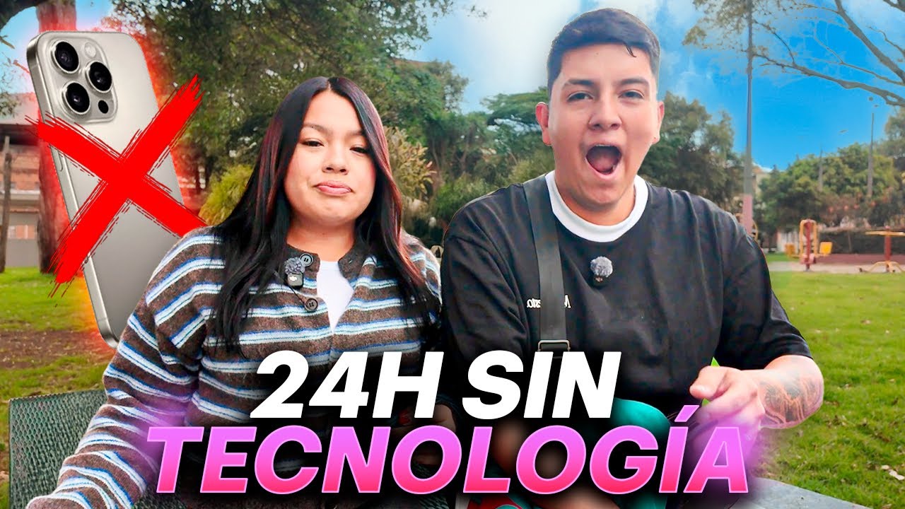 24 HORAS SIN TECNOLOGIA *SOBREVIVIMOS*🙂‍↔️