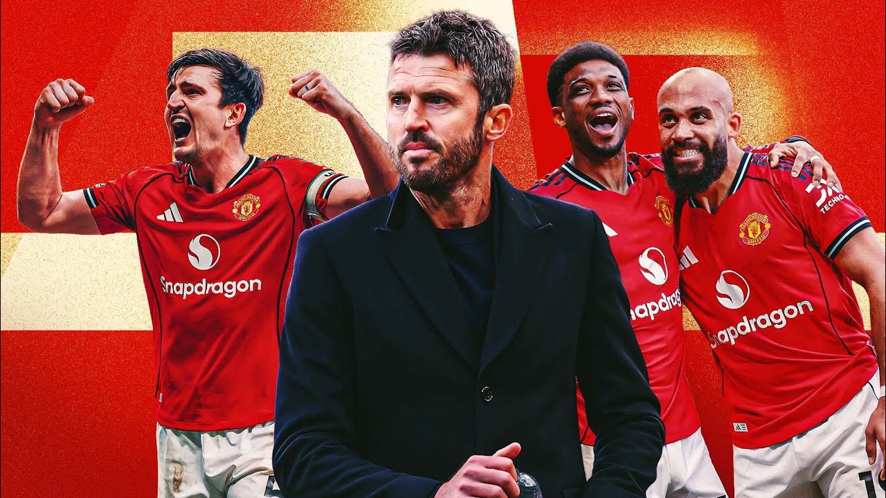 The SCARY TRUTH about Michael Carrick's NEW Manchester United Amorim wish he Knew!