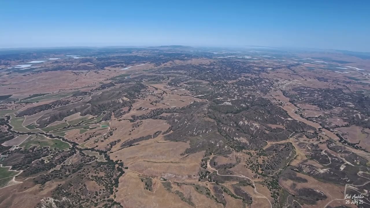 landing at Santa Maria, CA airport