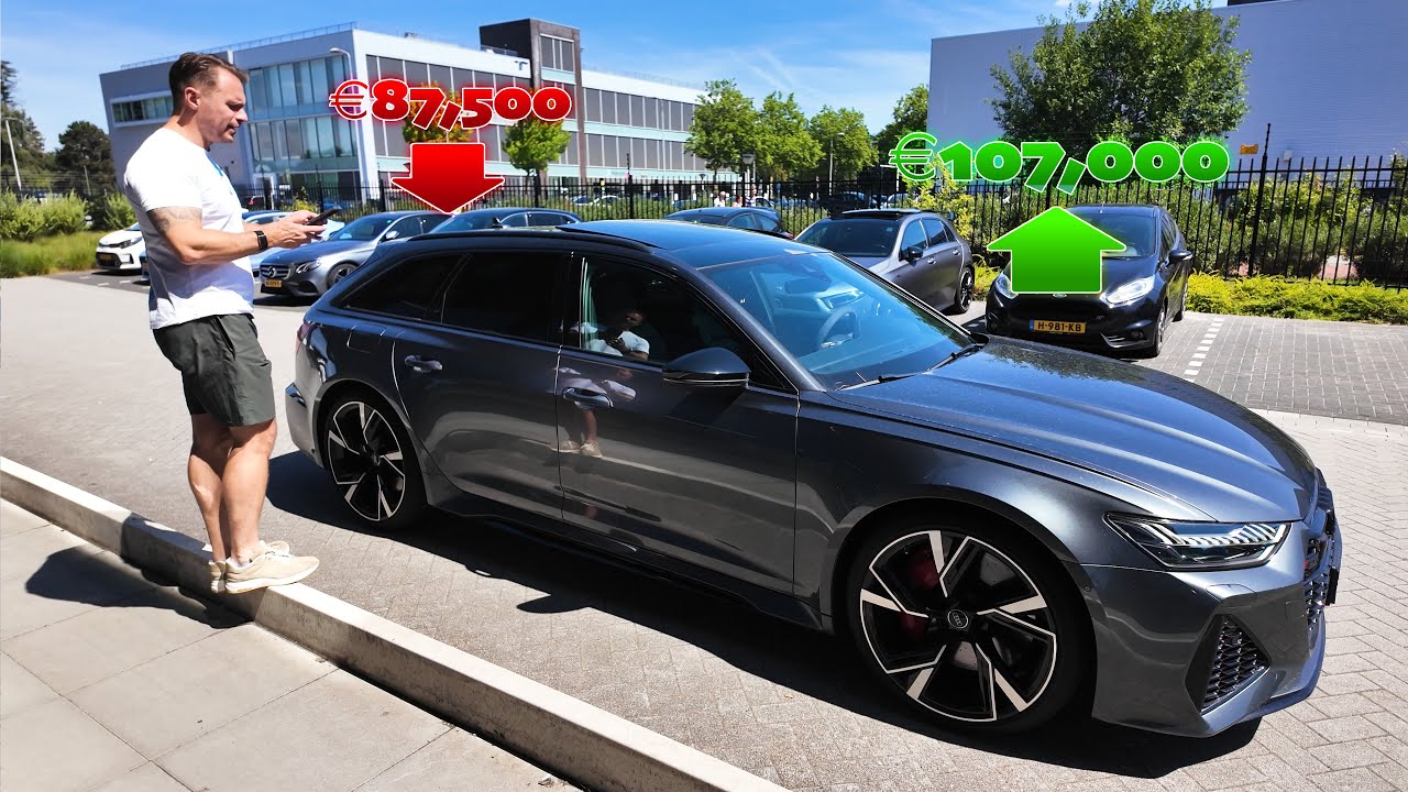 Taxatie Audi RS6