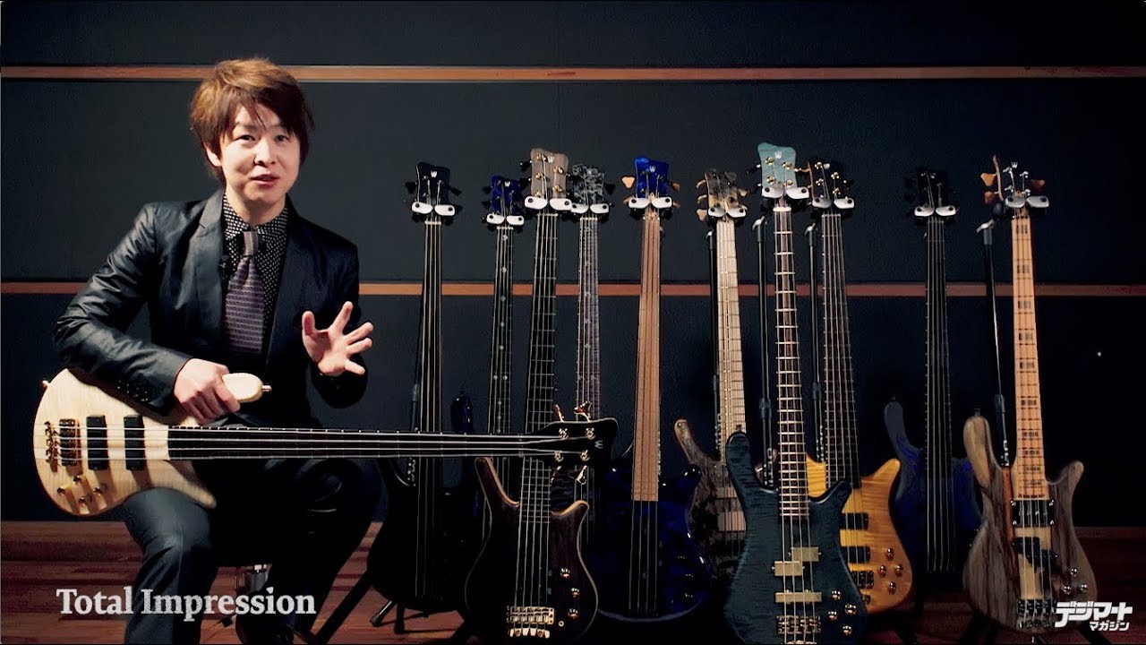 村田隆行 meets Warwick Customshop Models 〜Factory Order Dealer〜【デジマート・マガジン特集】