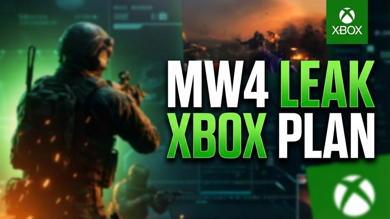 Phil Spencer Retires | Modern Warfare 4 Major Leaks & Standalone Zombies Game!