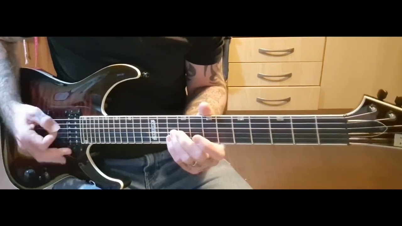 Killswitch Engage - In Due Time { FULL GUITAR COVER }